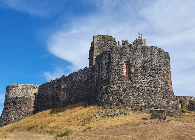 Château de Calmont d'Olt, France
